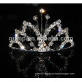 Princess Crystal mini Tiaras Comb/coronet